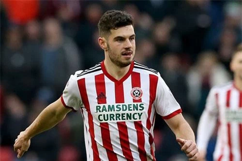 Trung vệ: John Egan (Sheffield United).