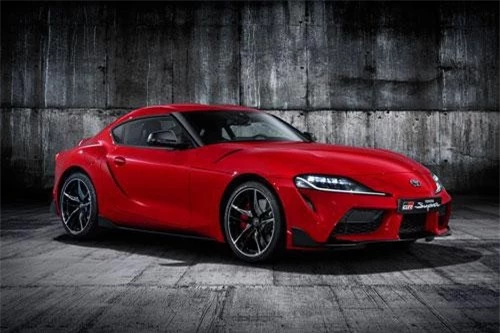 5. Toyota GR Supra 2020.