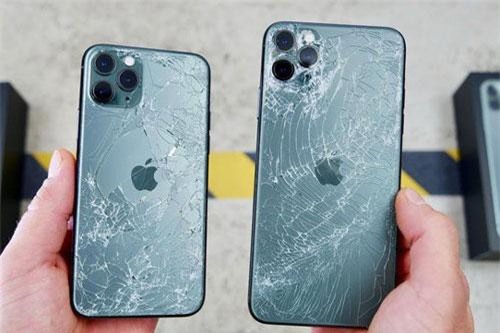 Thả rơi iPhone 11 Pro và 11 Pro Max và cái kết