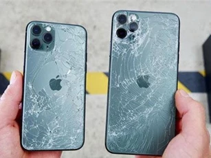Thả rơi iPhone 11 Pro và 11 Pro Max và cái kết