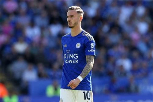 Tiền vệ: James Maddison (Leicester City).