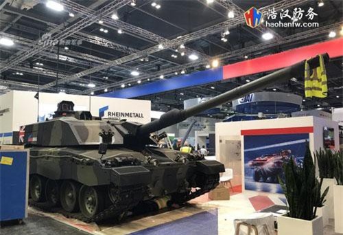 Anh ra mắt xe tăng Challenger II nâng cấp cực mạnh được thiết kế để "đặc trị" T-14 Armata