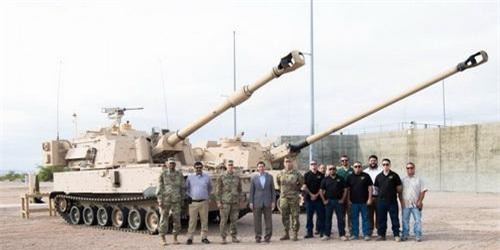 Siêu pháo tự hành Mỹ bắn trúng mục tiêu cách xa... 100 km