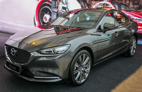 Những nâng cấp đáng giá trên Mazda6 2019 
