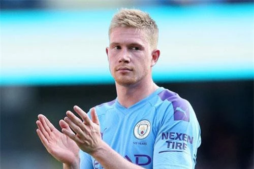 Tiền vệ: Kevin De Bruyne (Man City).