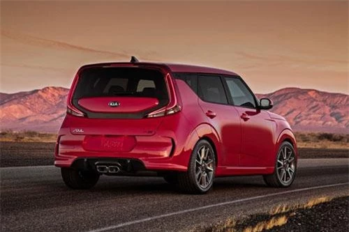 7. Kia Soul 2020.