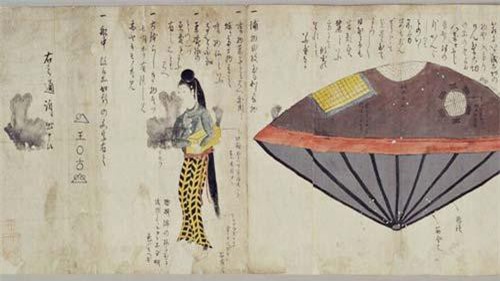 Kinh ngạc cuộc chạm trán với người phụ nữ ngoài hành tinh từ 200 năm trước