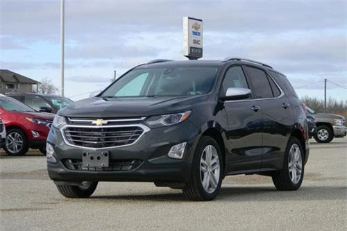 8. Chevrolet Equinox (doanh số: 233.857 chiếc).