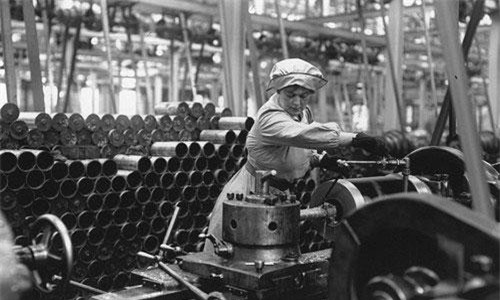 Góc ảnh độc đáo lực lượng hậu phương thời chiến tranh thế giới thứ nhất