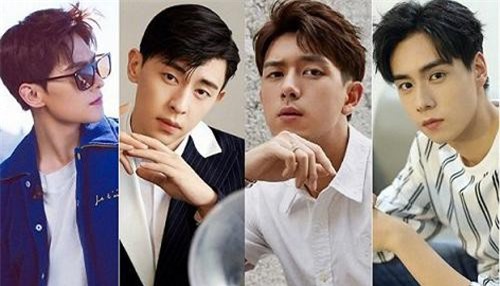 4 nam thần Hoa ngữ gây sốt mùa hè 2019: Lý Hiện, Đặng Luân, Dương Dương và Hồ Nhất Thiên 