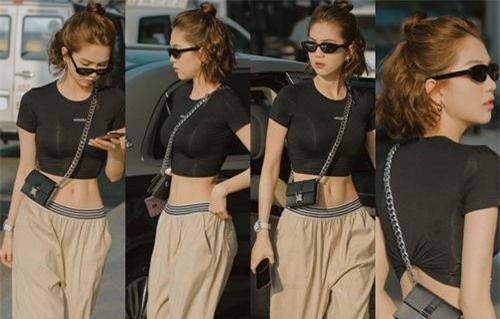 Ngọc Trinh - Trà Ngọc Hằng đụng hàng phong cách táo bạo, ai đẹp hơn?