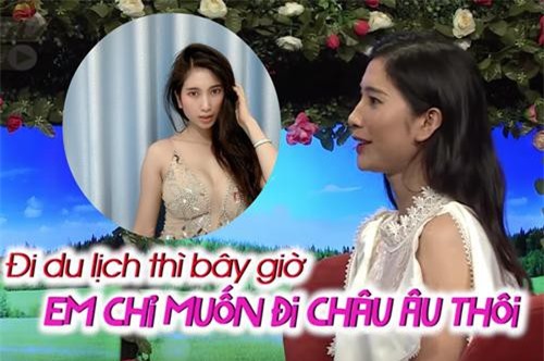 Thêm 1 cô gái đòi đi du lịch Châu Âu trong show hẹn hò, nhan sắc đời thường khiến nhiều chàng trai muốn chinh phục!