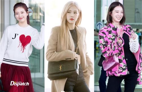 Màn đọ sắc xuất thần gây bão sân bay: Rosé (BLACKPINK) đẹp đỉnh cao, làm lu mờ cả Suzy và chân dài cực chất