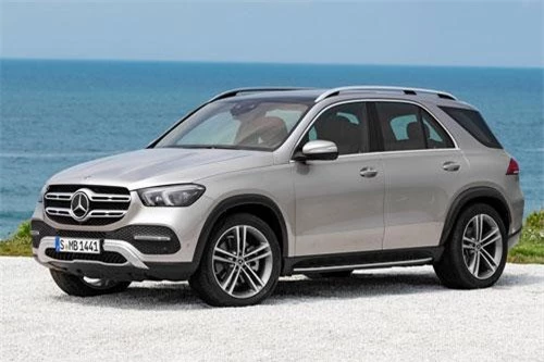 9. Mercedes-Benz GLE 2020.