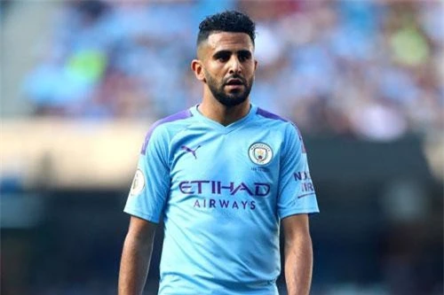 Tiền đạo: Riyad Mahrez (Man City).