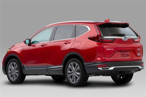 Những nâng cấp đáng 'đồng tiền bát gạo' của Honda CR-V 2020