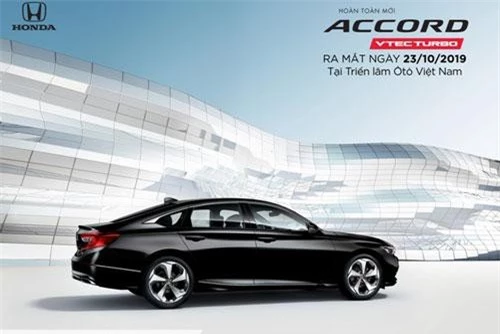 Honda Accord thế hệ thứ 10.