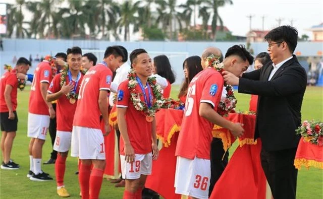 Hồng Lĩnh Hà Tĩnh đăng quang Giải hạng Nhất LS Cup 2019 - Ảnh 11.