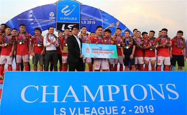 Hồng Lĩnh Hà Tĩnh đăng quang Giải hạng Nhất LS Cup 2019 - Ảnh 4.