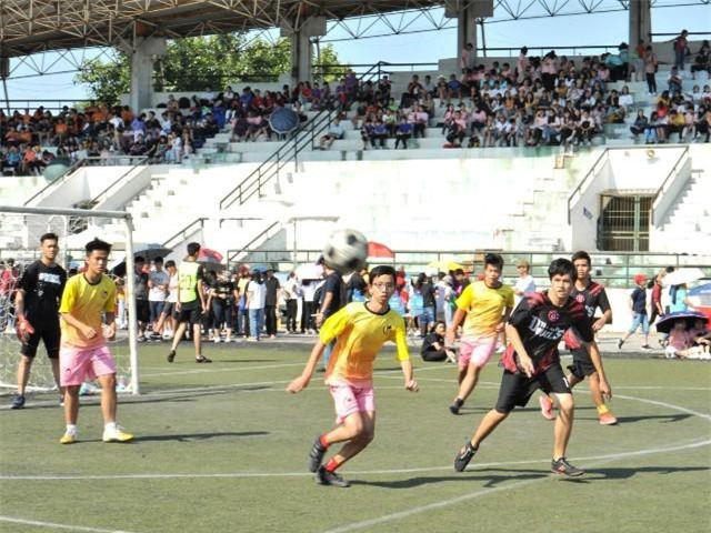 Hội thao chào mừng 30 năm thành lập Trường THCS - THPT Lương Thế Vinh