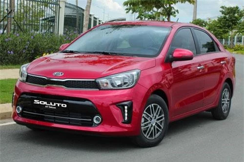 Kia Soluto.