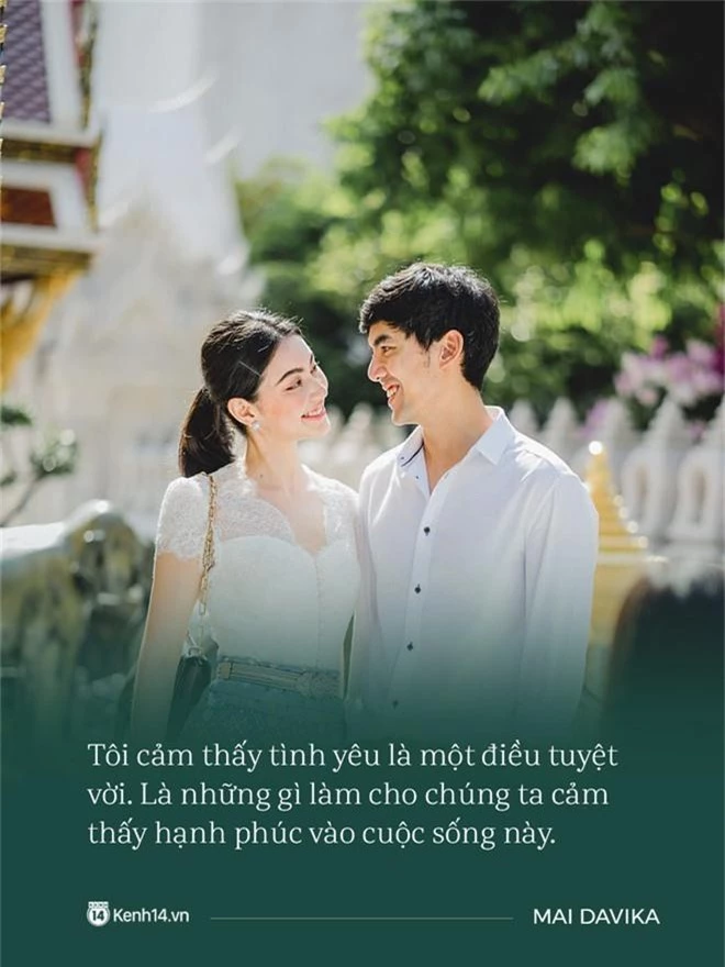 Mai Davika của Yêu Chàng Cấp Cứu: Tình yêu kết trái sau 2 lần làm tiểu tam hụt, dành cả tuổi thanh xuân ở bên Baifern? - Ảnh 14.