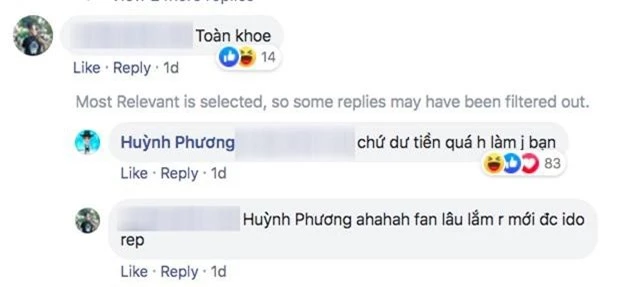 Mới công khai yêu Sĩ Thanh đã bị anti-fan cà khịa làm màu được mấy bữa Huỳnh Phương đáp trả cực đanh đá - Ảnh 2.