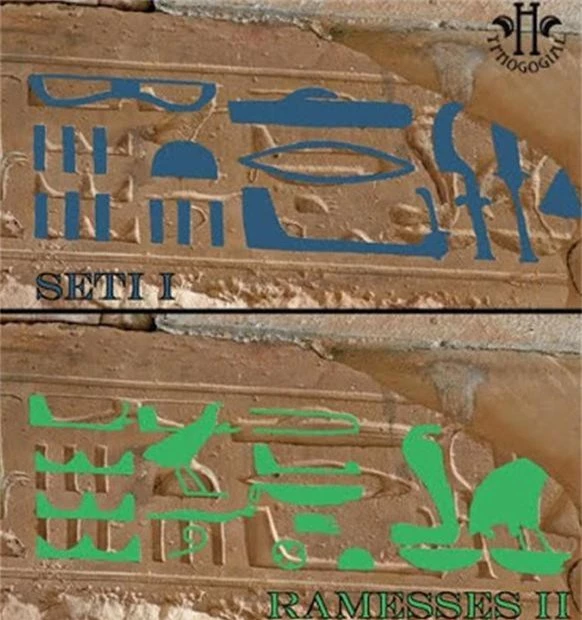 Người Ai Cập cổ đại ‘vẽ’ được máy bay từ hơn 3.000 năm trước? - ảnh 3