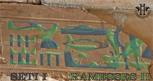 Người Ai Cập cổ đại ‘vẽ’ được máy bay từ hơn 3.000 năm trước? - ảnh 4