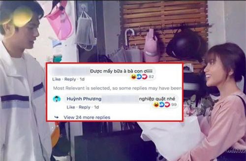 Mới công khai yêu Sĩ Thanh đã bị anti-fan cà khịa làm màu "được mấy bữa" Huỳnh Phương đáp trả cực đanh đá