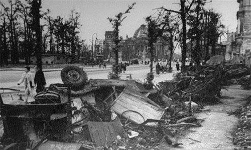 Ám ảnh diện mạo thủ đô Berlin sau chiến tranh thế giới thứ hai