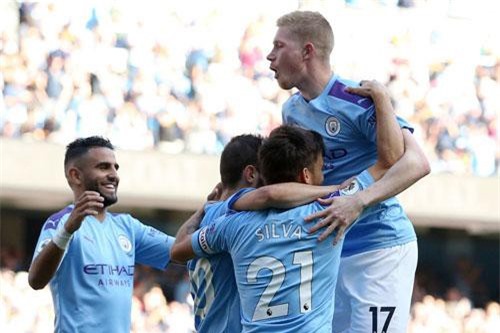Đội hình tiêu biểu vòng 6 Premier League: Man City áp đảo