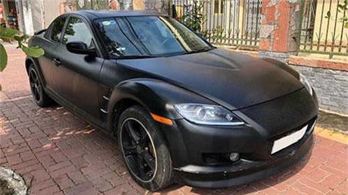 Mazda RX-8 hàng hiếm ở Việt Nam bất ngờ rao bán với giá rẻ ngang Kia Morning 2019