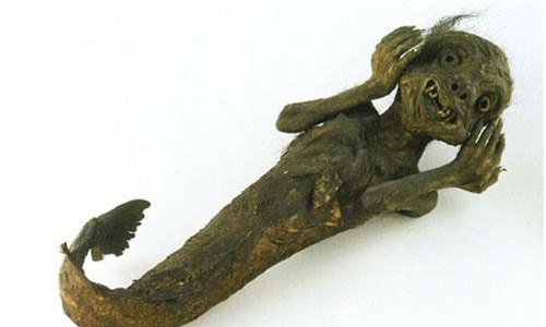 'Kinh hồn bạt' vía với xác ướp nàng tiên cá lai khỉ