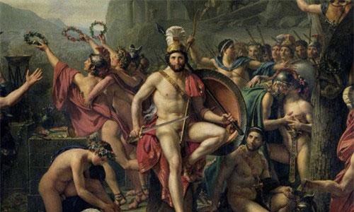 Cuộc đời vĩ đại của vị vua thần thánh người Sparta
