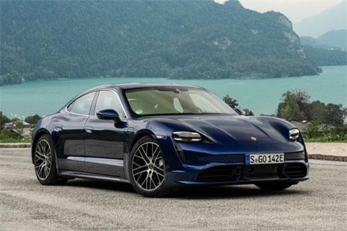 Khám phá quy trình sản xuất xe Porsche Taycan