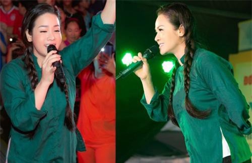 "Tiếng sét trong mưa" gây sốt, Nhật Kim Anh lần đầu mang Thị Bình ra đời thực, trở thành ca sĩ hot nhất miền Tây