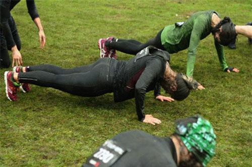 Những sai lầm thường gặp khi chống đẩy