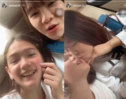 Thêm bức ảnh "lộ" sự gắn kết giữa Yến Xuân với gia đình Lâm "Tây"