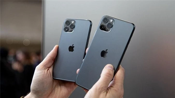 Bộ đôi iphone 11 pro và iphone 11 pro max