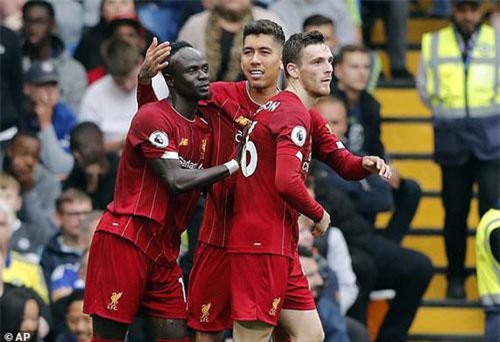 Kết quả, BXH vòng 6 ngoại hạng Anh: Liverpool dẫn đầu với thành tích toàn thắng, Arsenal vào top 4, Man Utd thất bại