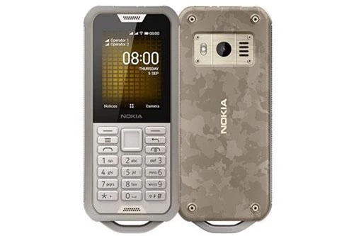 Nokia 800 Tough.