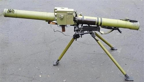 Súng chống tăng RPG-29 Vampire. Ảnh: TASS.