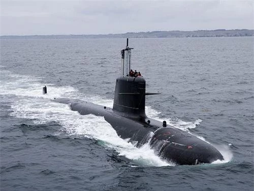 Tàu ngầm tấn công AIP lớp Scorpene. Ảnh: Naval Today.