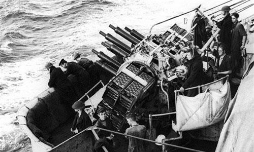 Top ảnh kinh điển về Chiến tranh thế giới 2 của AP