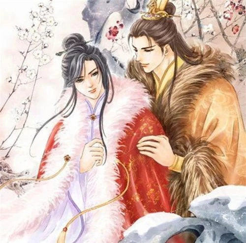 Vị hoàng đế đồng tính trong lịch sử Trung Hoa, sắc phong một người đàn ông làm hoàng hậu. Ảnh nguồn: Internet.
