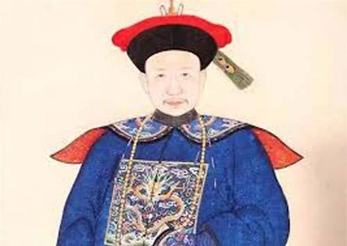 Tranh vẽ về quan đại thần Hòa Thân dưới triều vua Càn Long của Trung Quốc.