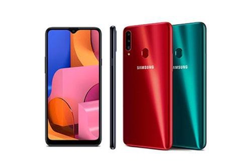Samsung Galaxy A20s ra mắt với 3 camera sau, pin 4.000 mAh