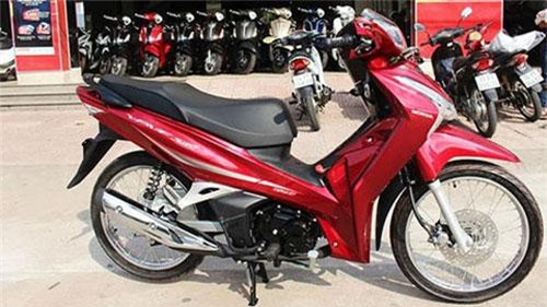 Honda Wave 125 2019 c&#xF3; gi&#xE1; ngang SH Mode khi&#x1EBF;n c&#x1B0; d&#xE2;n m&#x1EA1;ng &#x27;ph&#xE1;t s&#x1ED1;t&#x27;