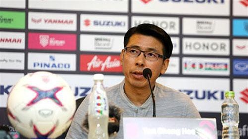 HLV Malaysia tuyên bố sẽ đánh bại Việt Nam ở Mỹ Đình